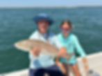 July 2026 tagged red drum.