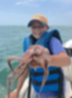 Octopus day with Andre