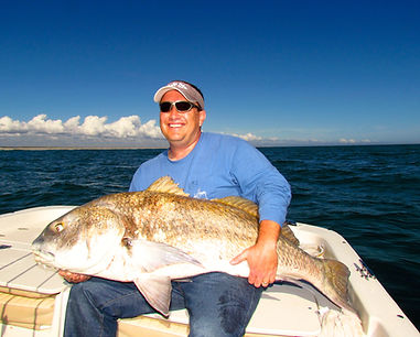Black Drum Charter Fishing Wilmington North Carolina
