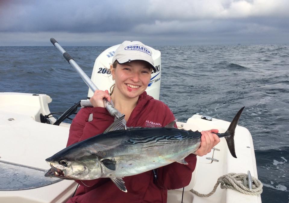 False Albacore May 2016