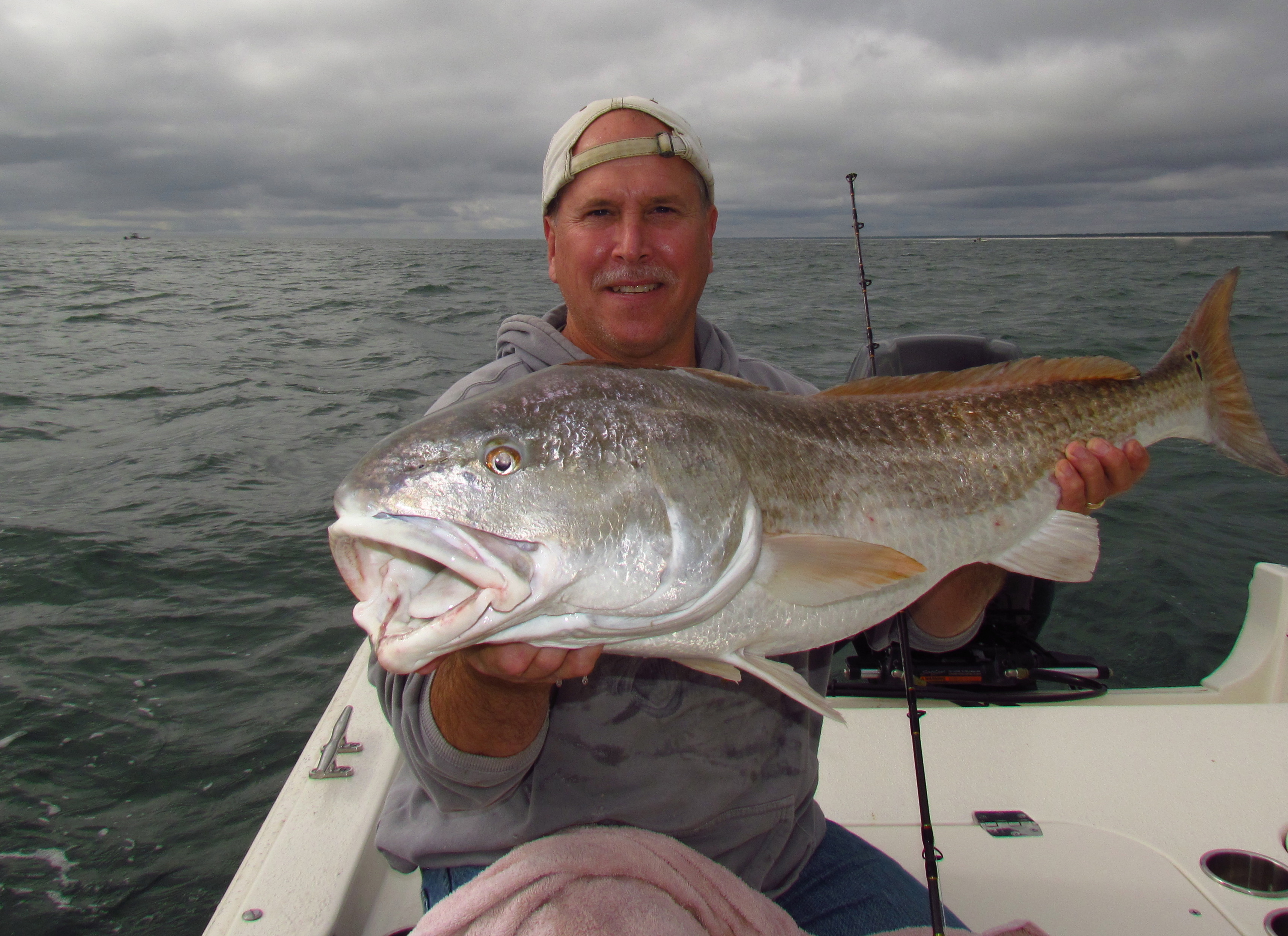 Very Nice Red Drum.