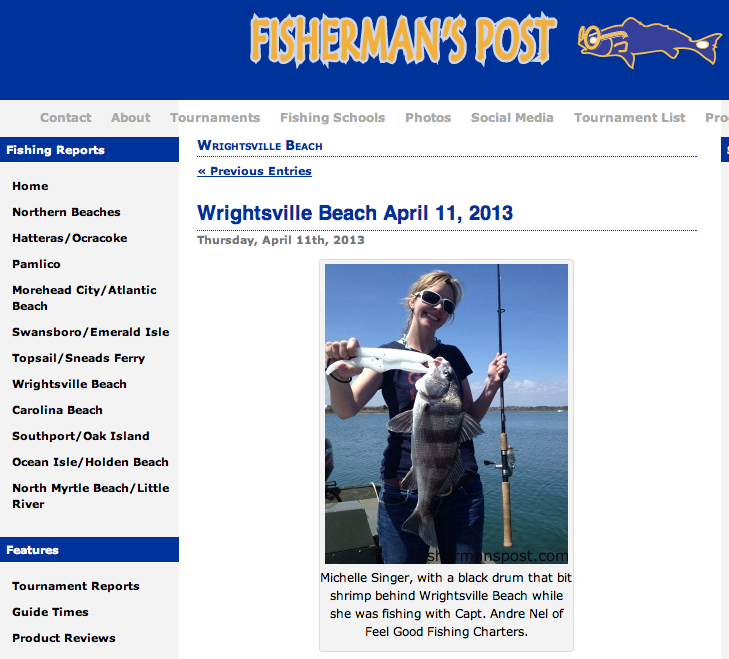 Fisherman's Post April 11, 2013