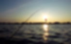 Sun Setting over Wrightsville Beach.