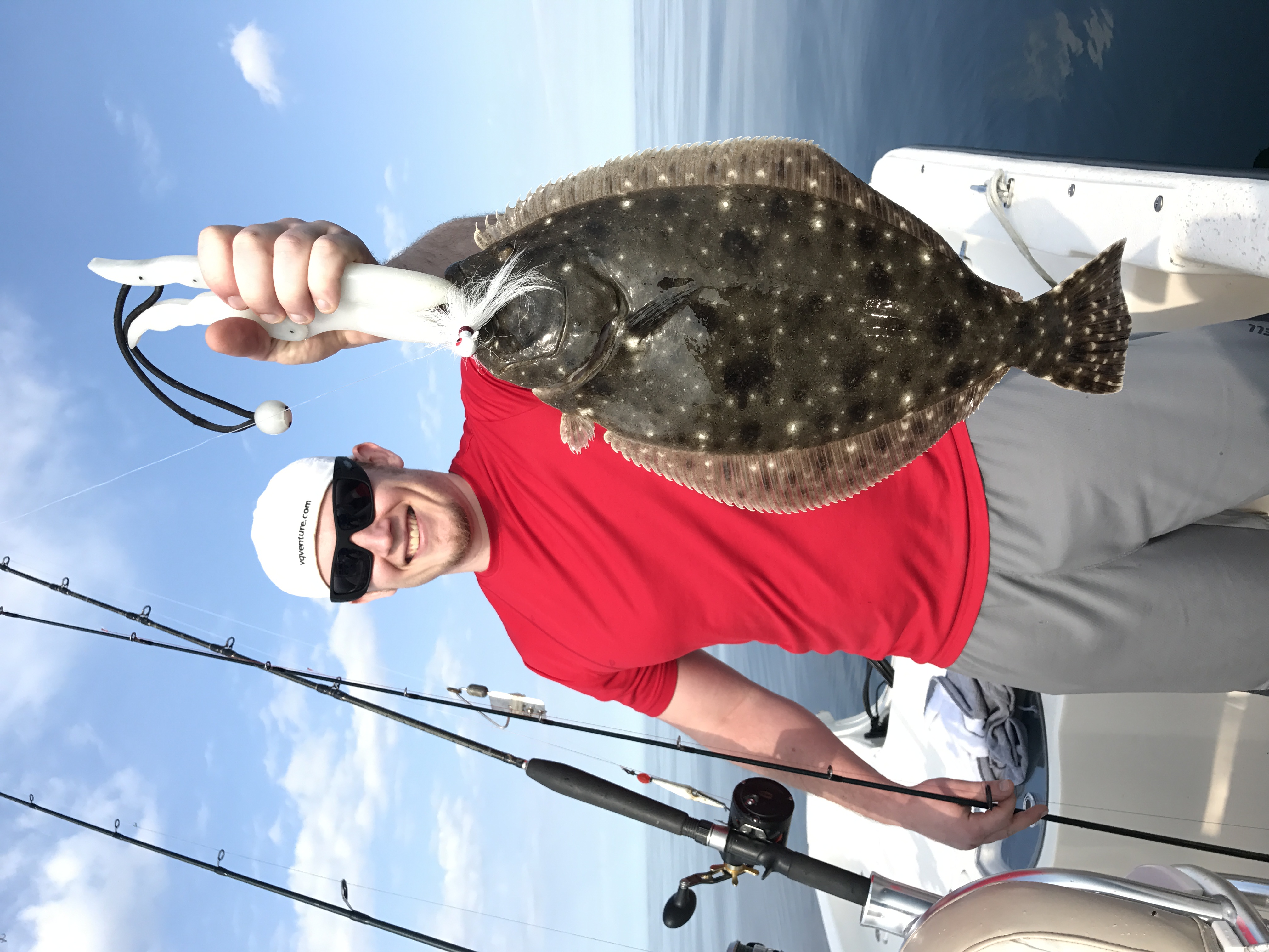 nice offshore flounder. May 2017