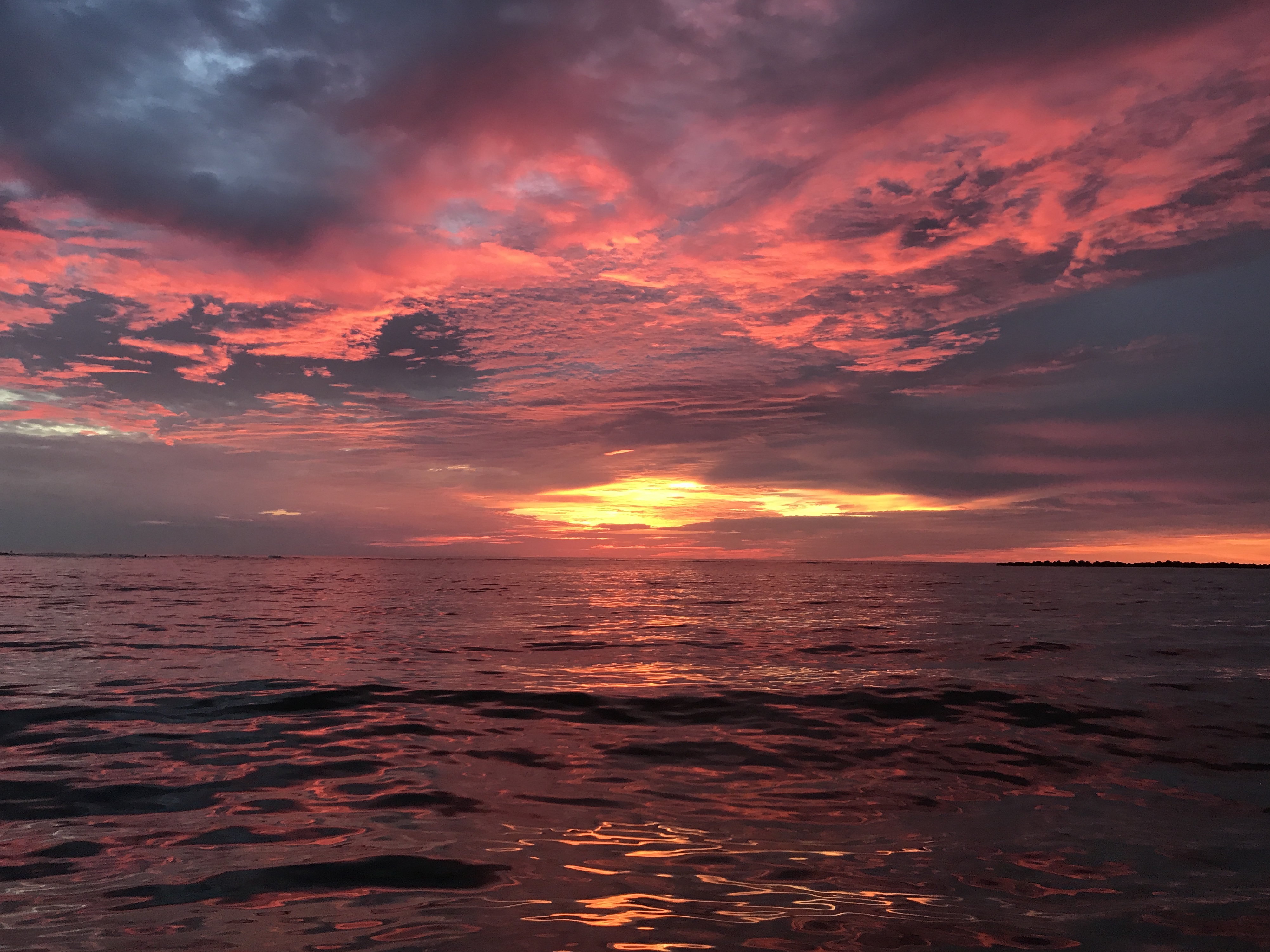 Sunrise over Masonboro Inlet Aug 201