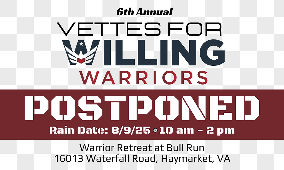 POSTPONED - Vettes for Willing Warriors Event Graphic.png