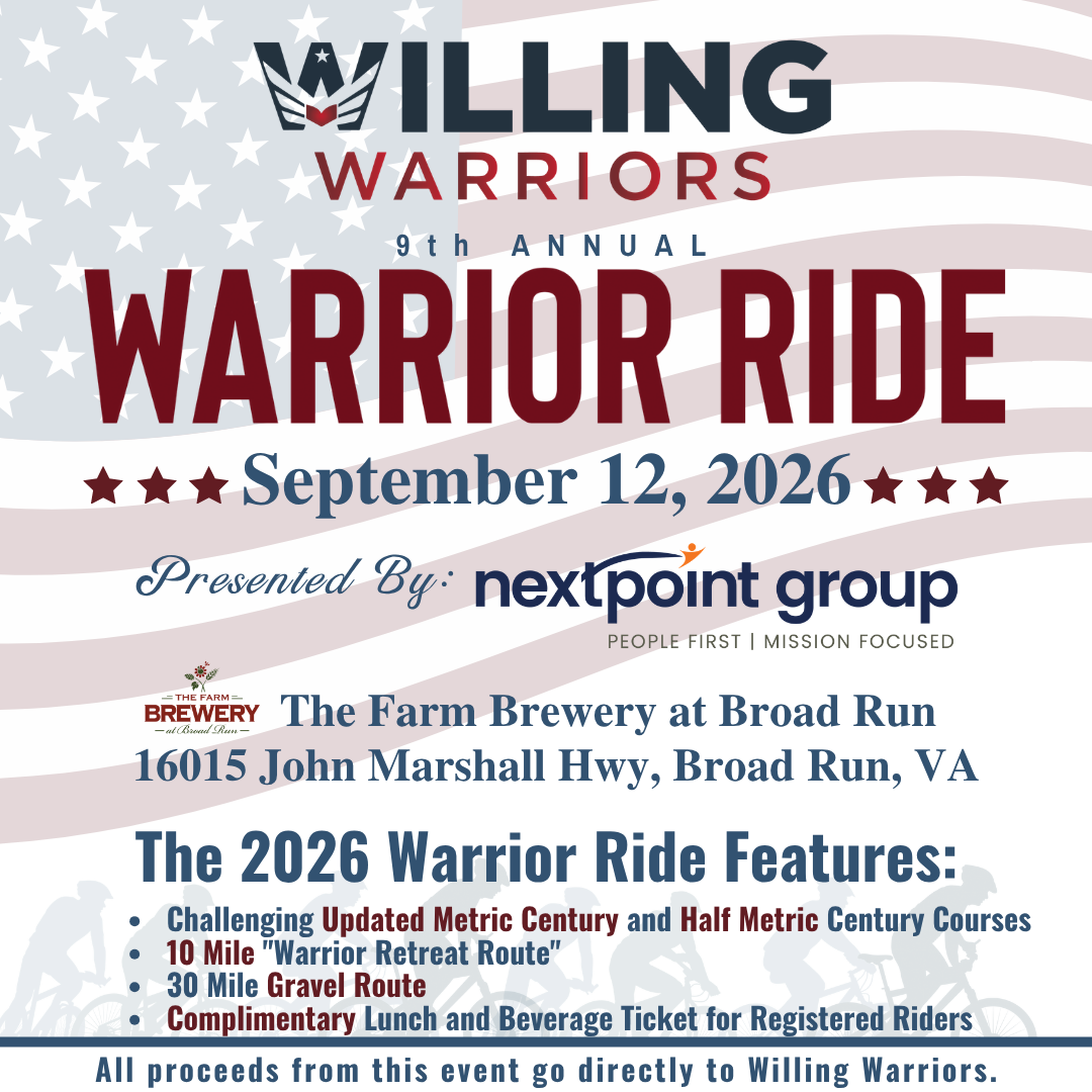 Willing Warriors Bike Ride