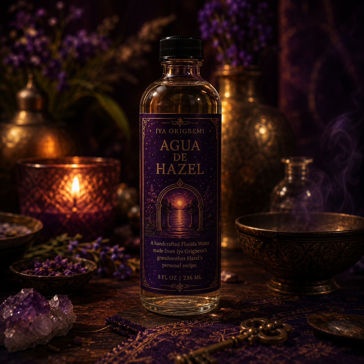 Agua de Hazel (Florida Wata)