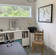 Therapy office