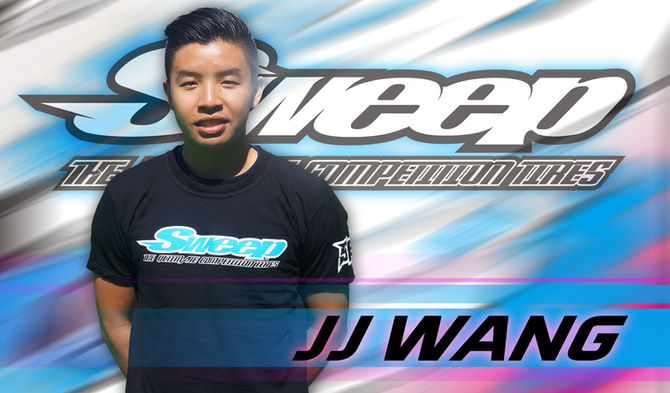 JJ Wang team up with Sweep Racing!!