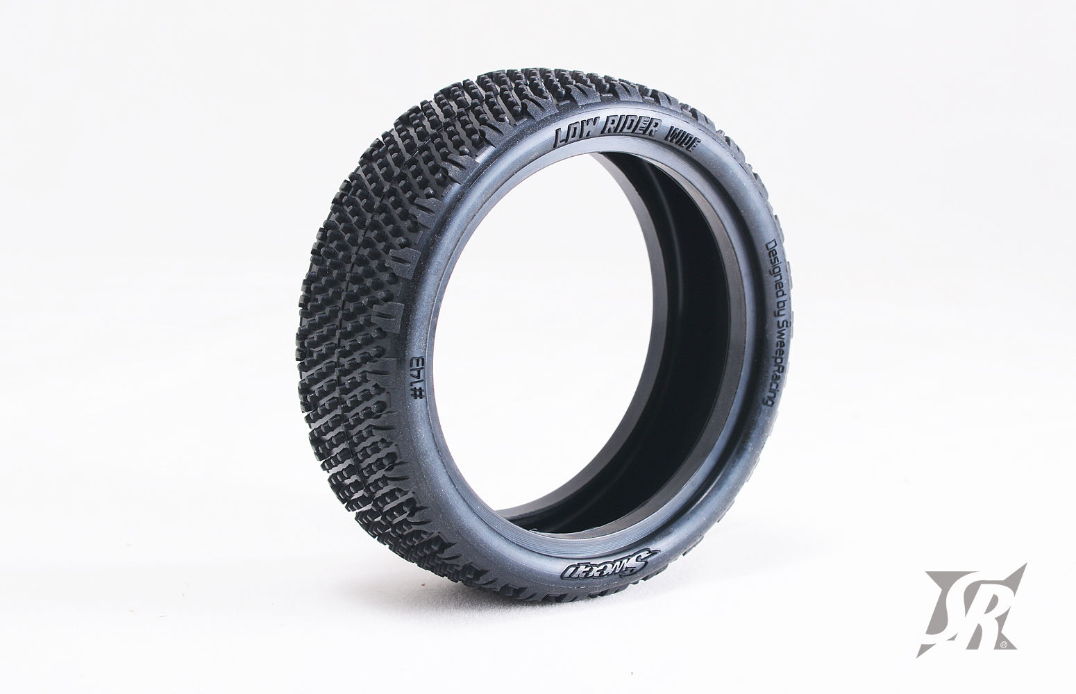 Low Rider Front Wide Low profile10th Buggy Carpet tires 2pc