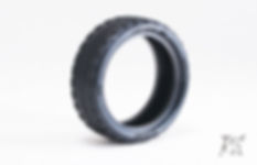 Low Rider Front Wide Low profile10th Buggy Carpet tires 2pc