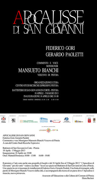 APOCALISSE DI SAN GIOVANNI