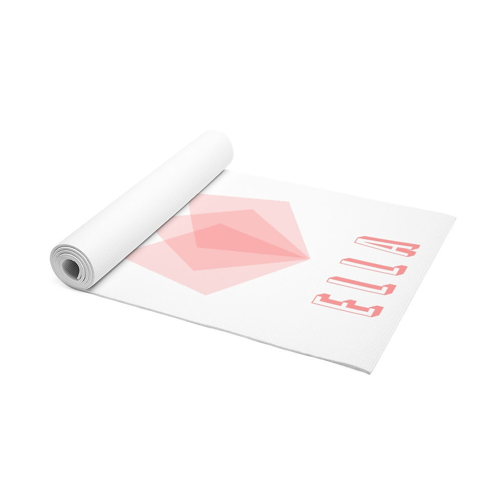 Thumbnail: Ella White Yoga Mat