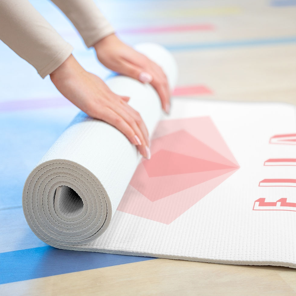 Thumbnail: Ella White Yoga Mat