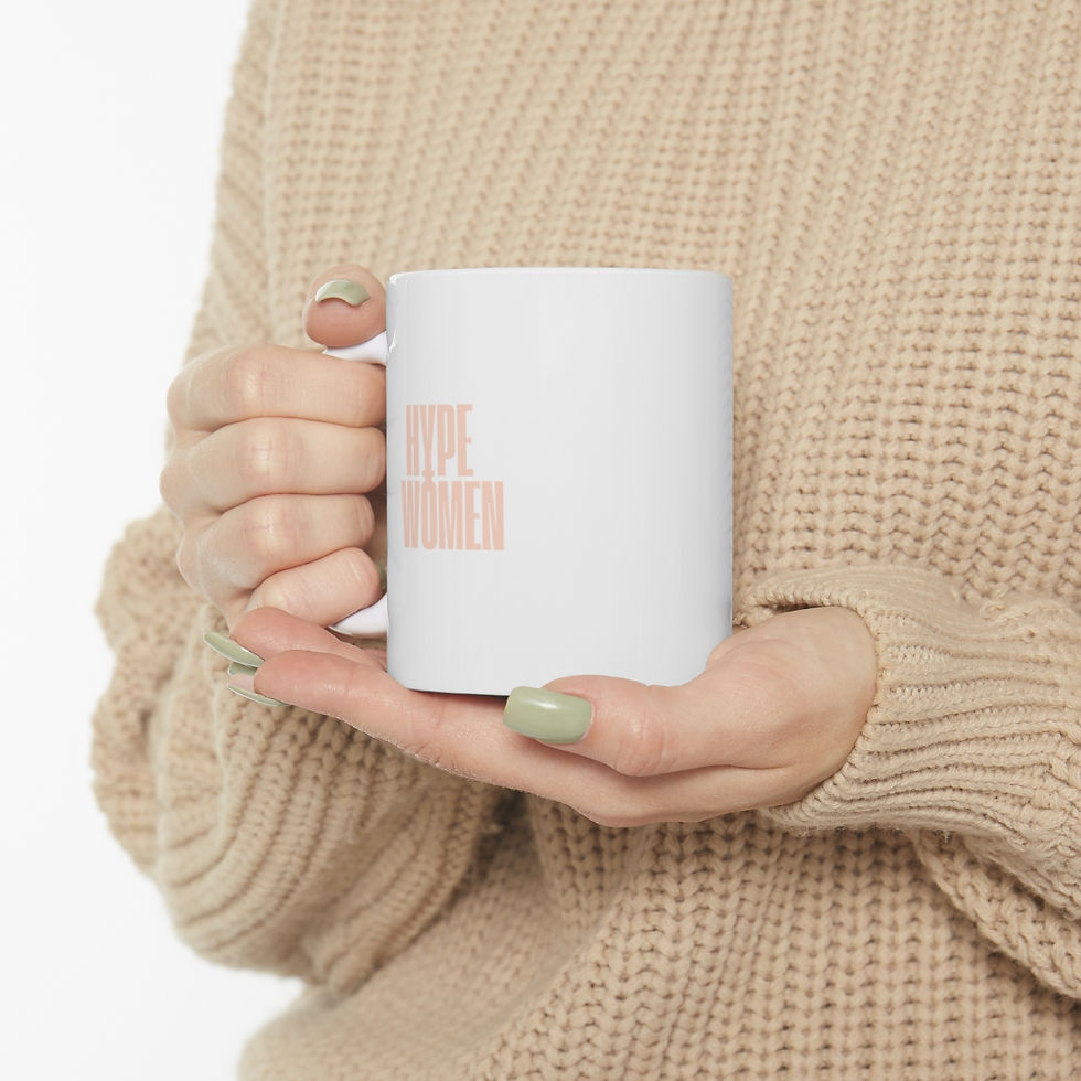 Thumbnail: "Enough" Hype Women Mug 11oz