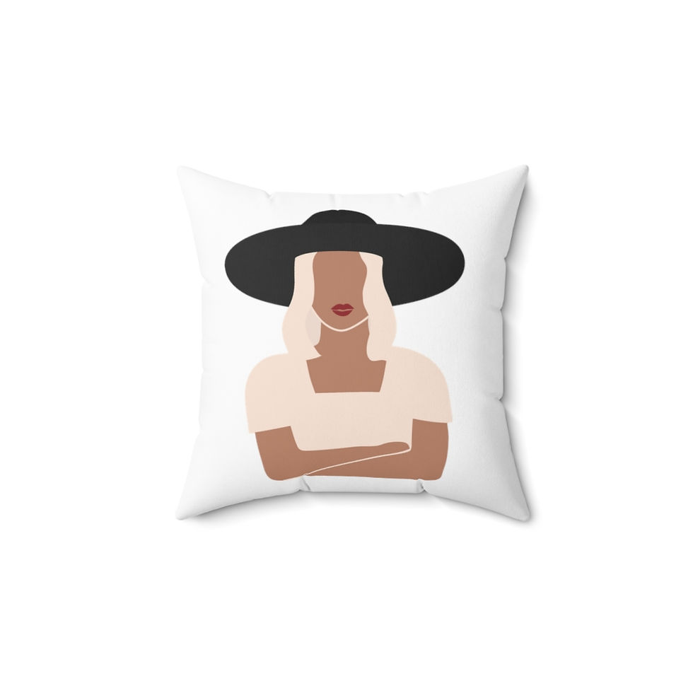 Thumbnail: Willpower Collection: Ella Square Pillow