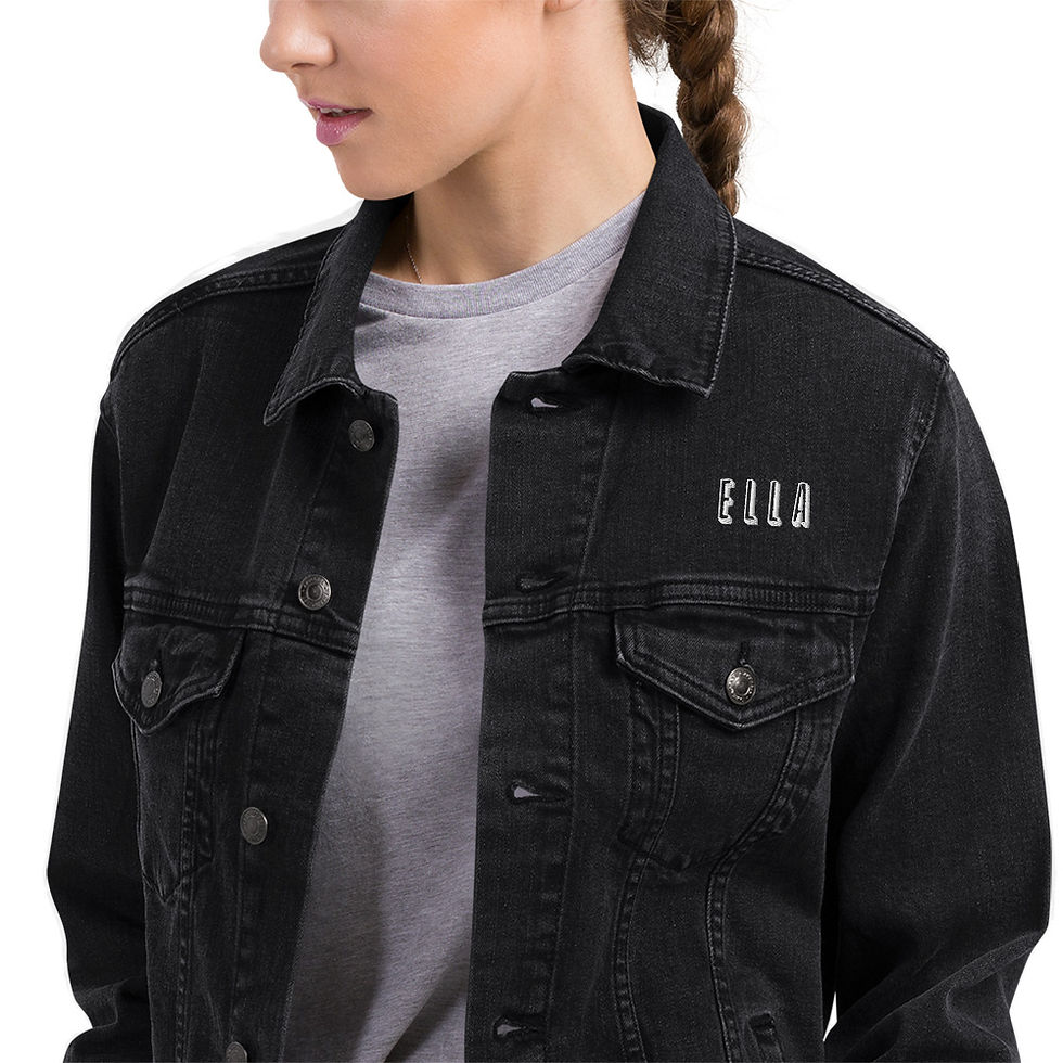 Thumbnail: #HypeWomen denim jacket