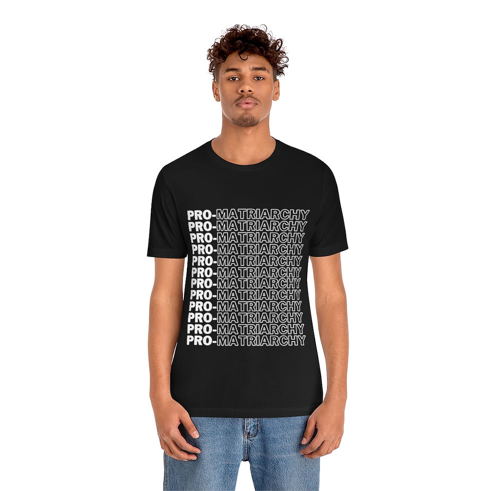 Thumbnail: "Pro Matriarchy" Unisex Jersey Short Sleeve Tee