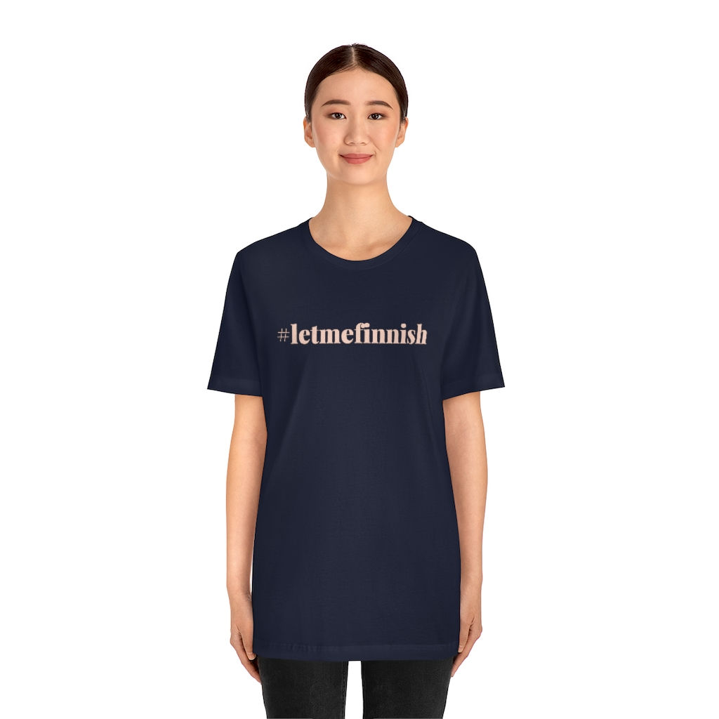 #letmefinnish T-shirt in honor of PM Sanna Marin