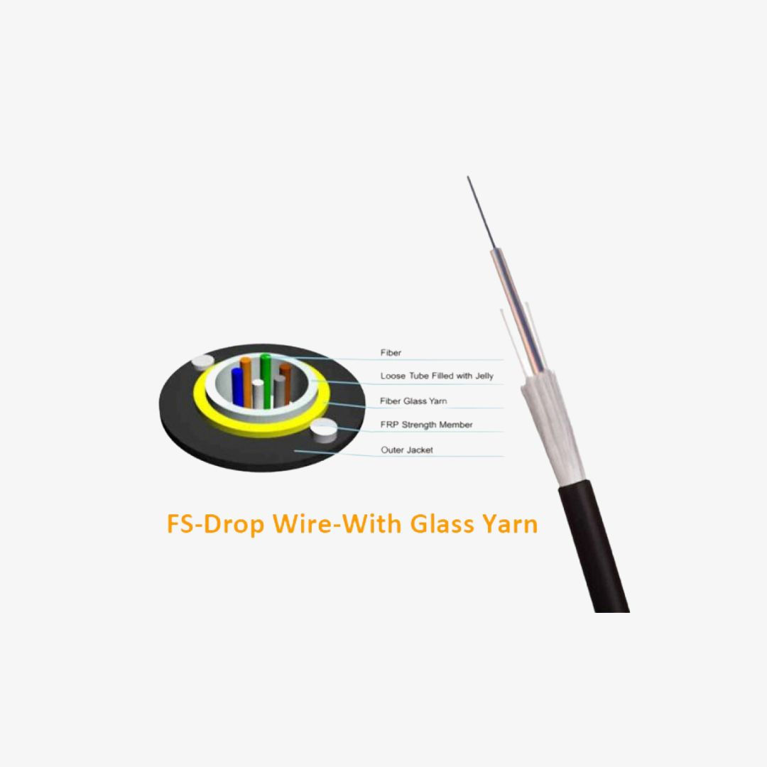 Optical Fibre 2F.2 FRP 4.5 MM
