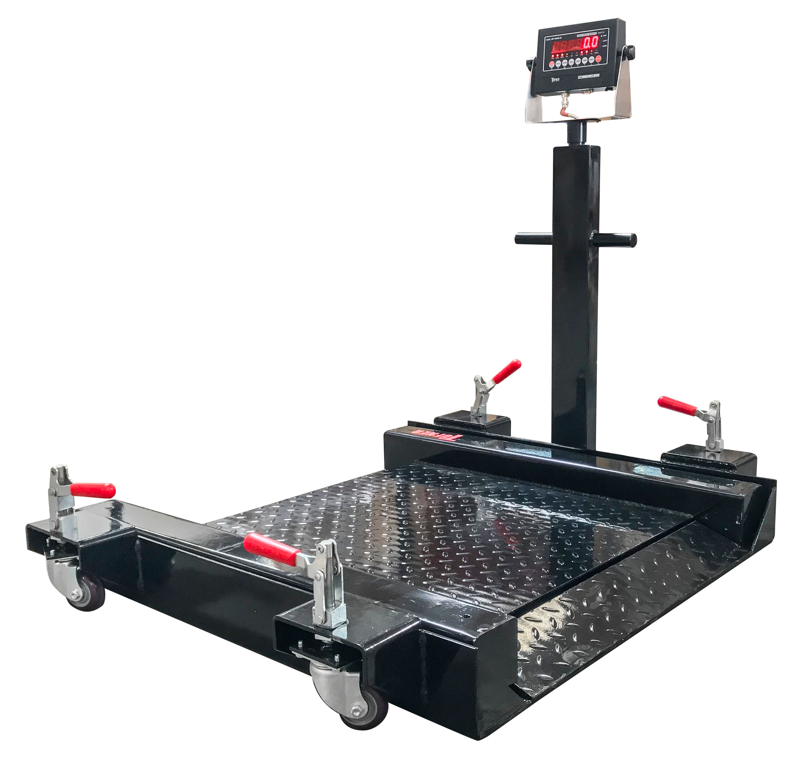 DBS-LPW Portable Drum Scale