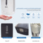 Thumbnail: Touch-Free Hand Sanitizer Dispensing System- Selfstanding (Free Shipping)