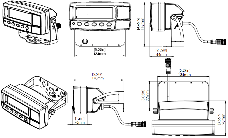 Thumbnail: 7200/7400 Vigor Series Indicator
