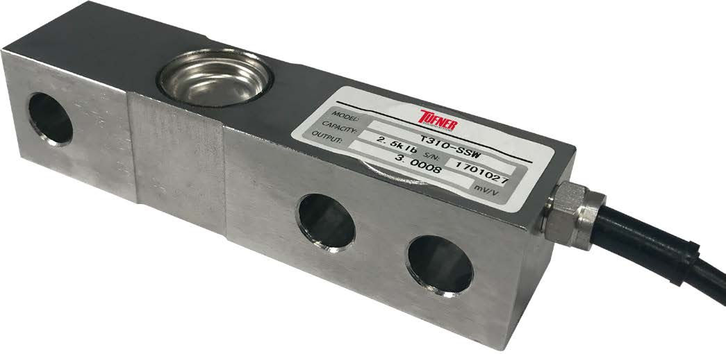 T310-SSW Single-Ended Beam