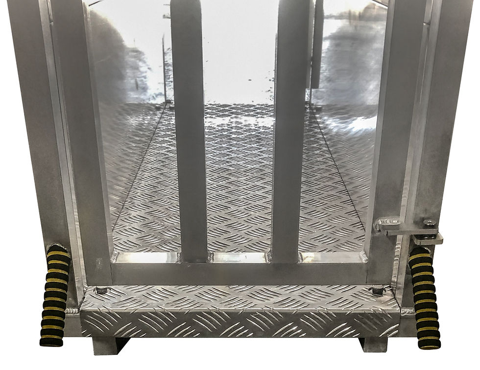 Thumbnail: OP-930-LT Aluminum / Small Livestock Scale