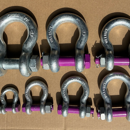1/2”, 5/8”, 3/4”, 7/8”, 1”, 1-1/8” &1-1/4” GALV. SAFETY BOLT