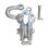 Thumbnail: YOKE, YARDING GALVANIZED SNATCH BLOCKS