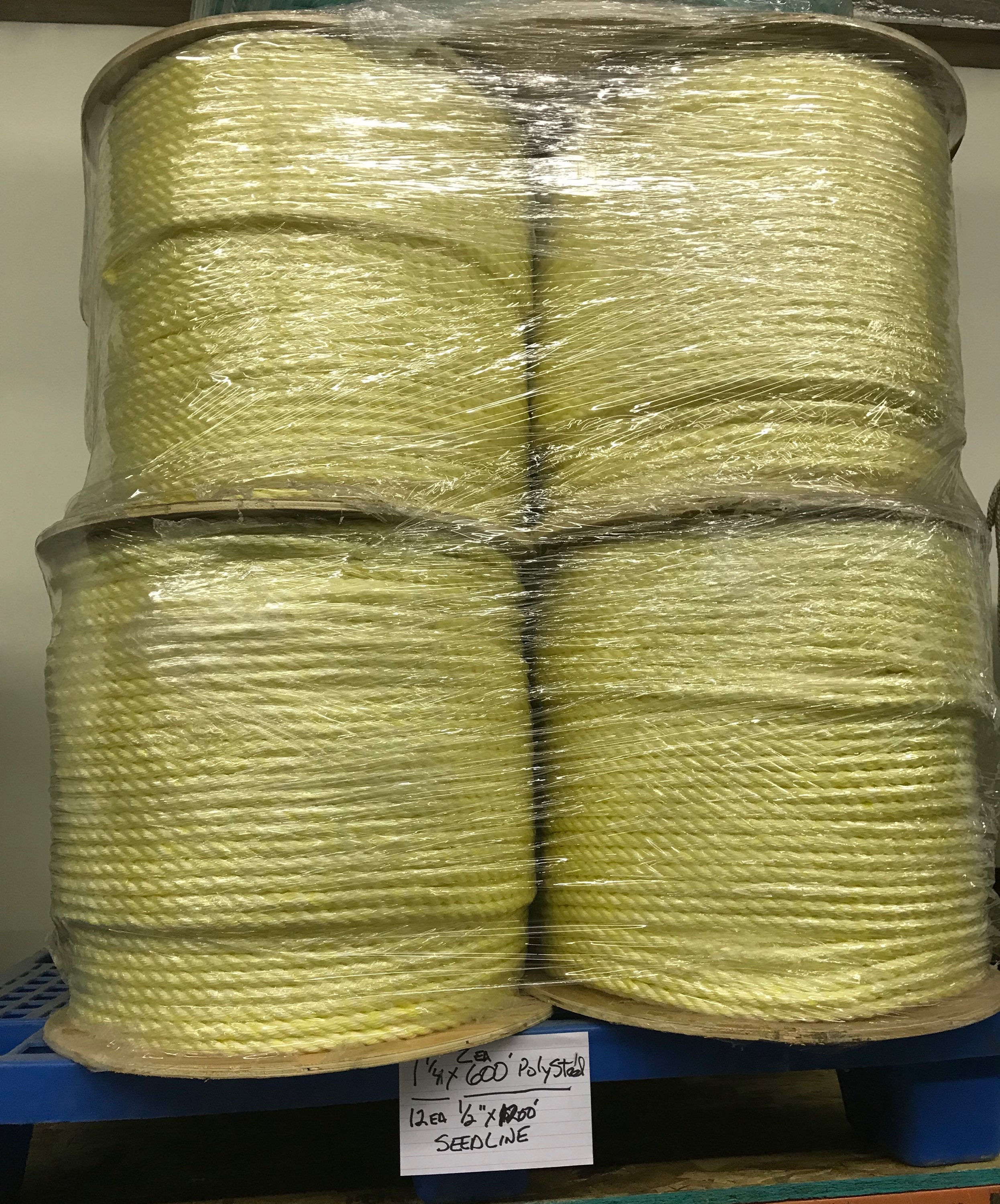 1/2” x 1200’ KELP SEED LINE