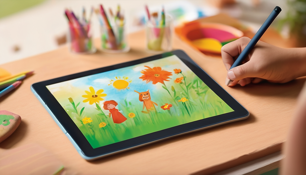 Kids' Digital Art & Film Workshop