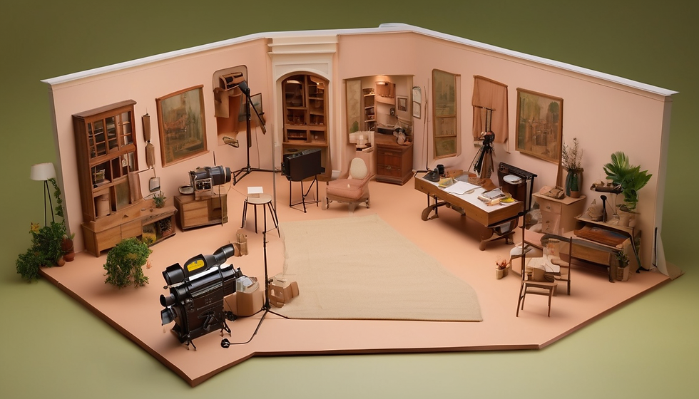Production Design Exhibition: Behind the Sets
