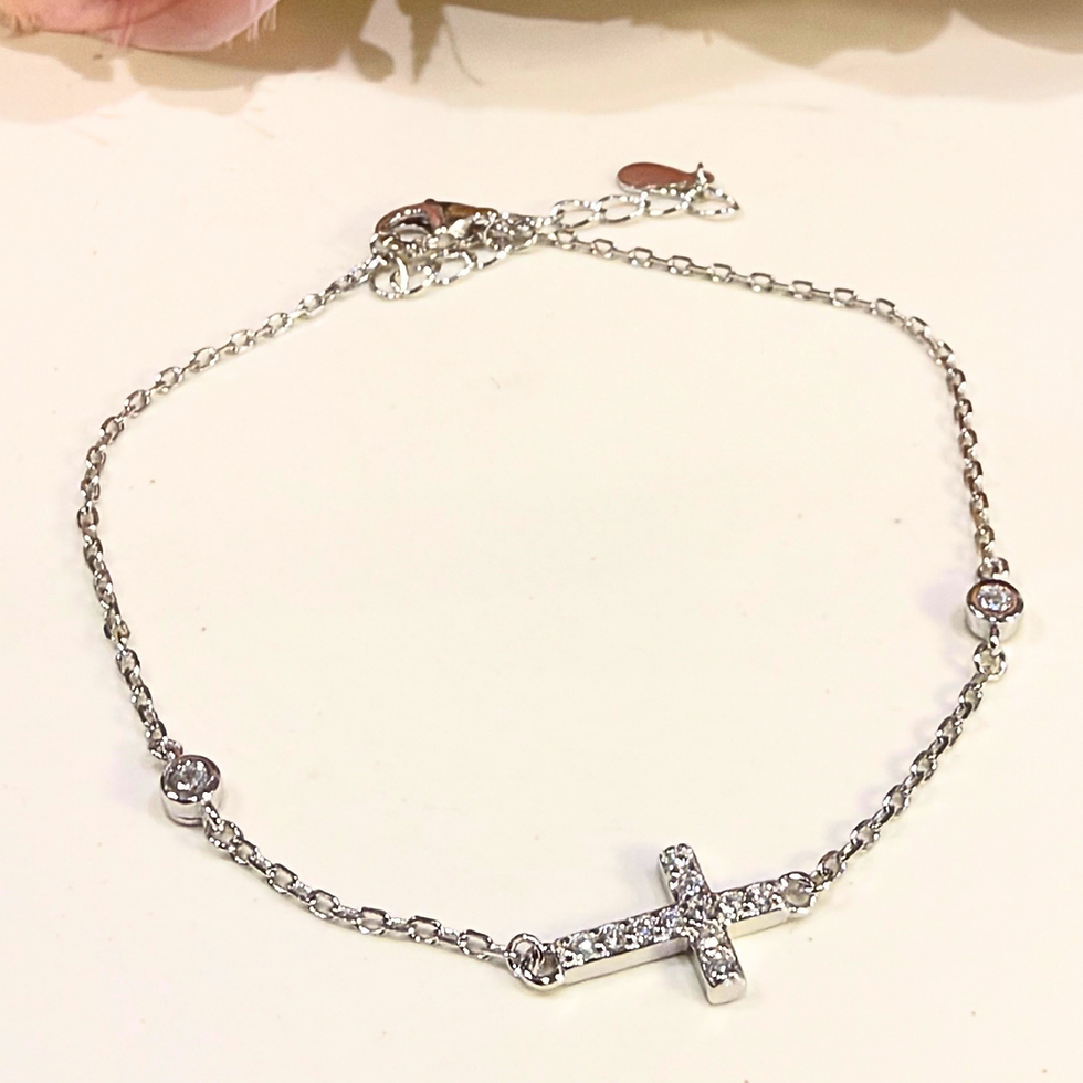 Miniatura: Pulsera Cruz