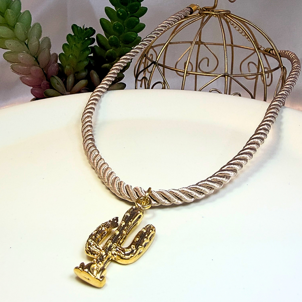 Miniatura: Collar Cordón Sahuaro