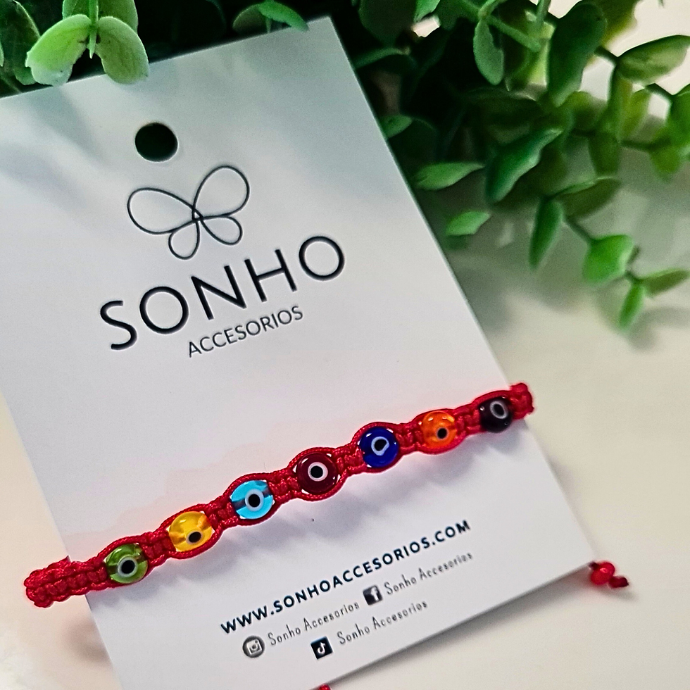 Miniatura: Pulsera Ojos Turcos HR
