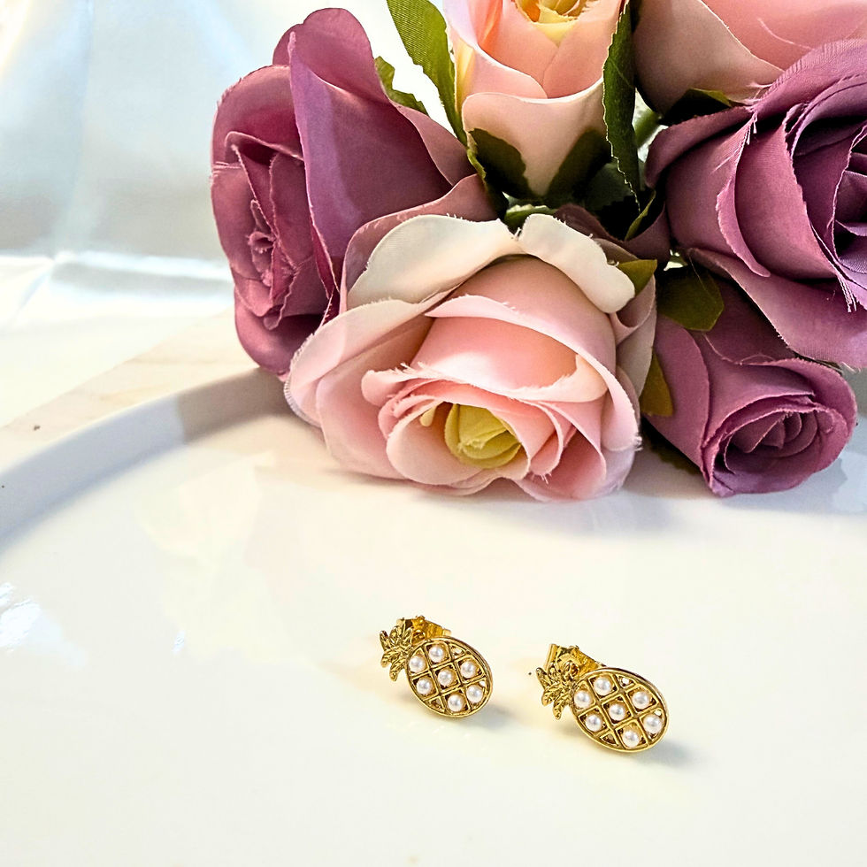 Miniatura: Aretes Piña
