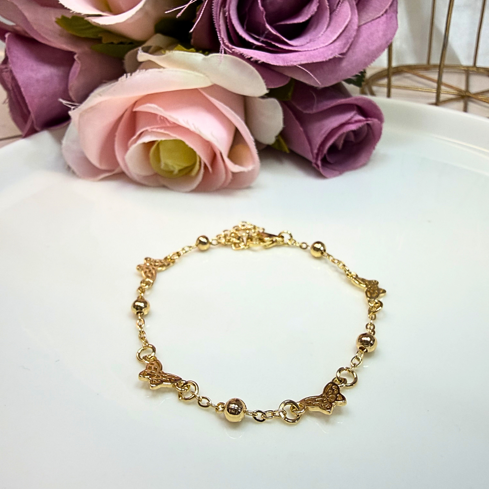 Miniatura: Pulsera Mariposas