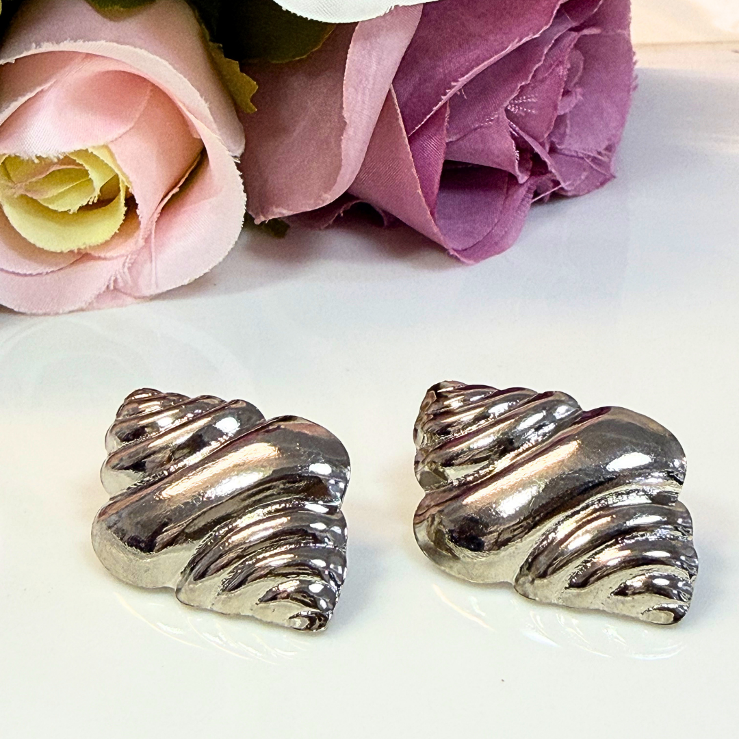 Aretes Concha de Caracol P