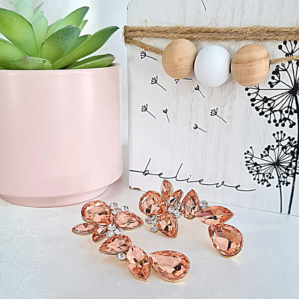 Miniatura: Aretes Alessia Rose Gold