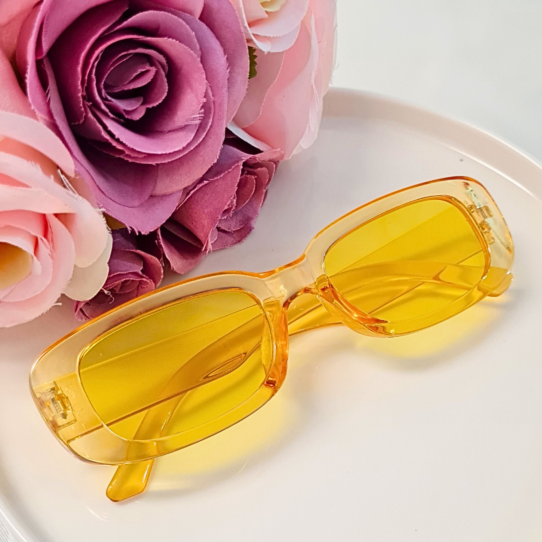 Lentes Aurora Amarillos