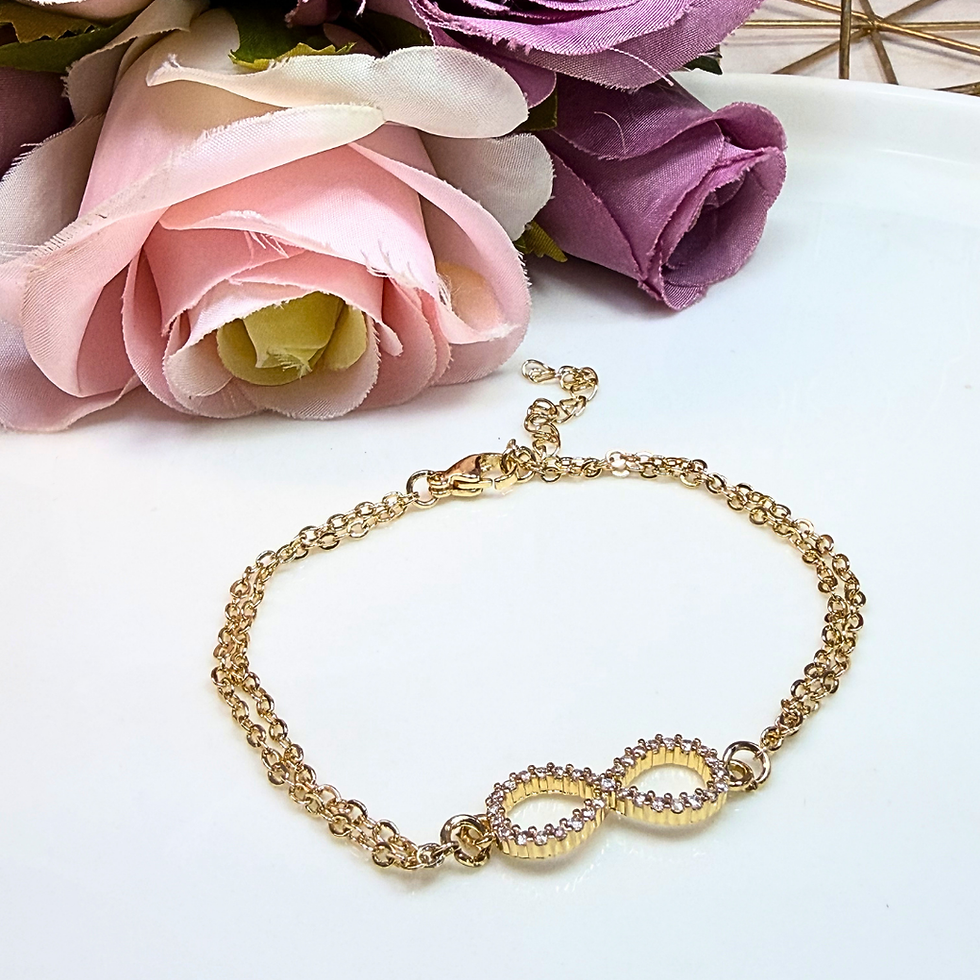 Miniatura: Pulsera Infinito