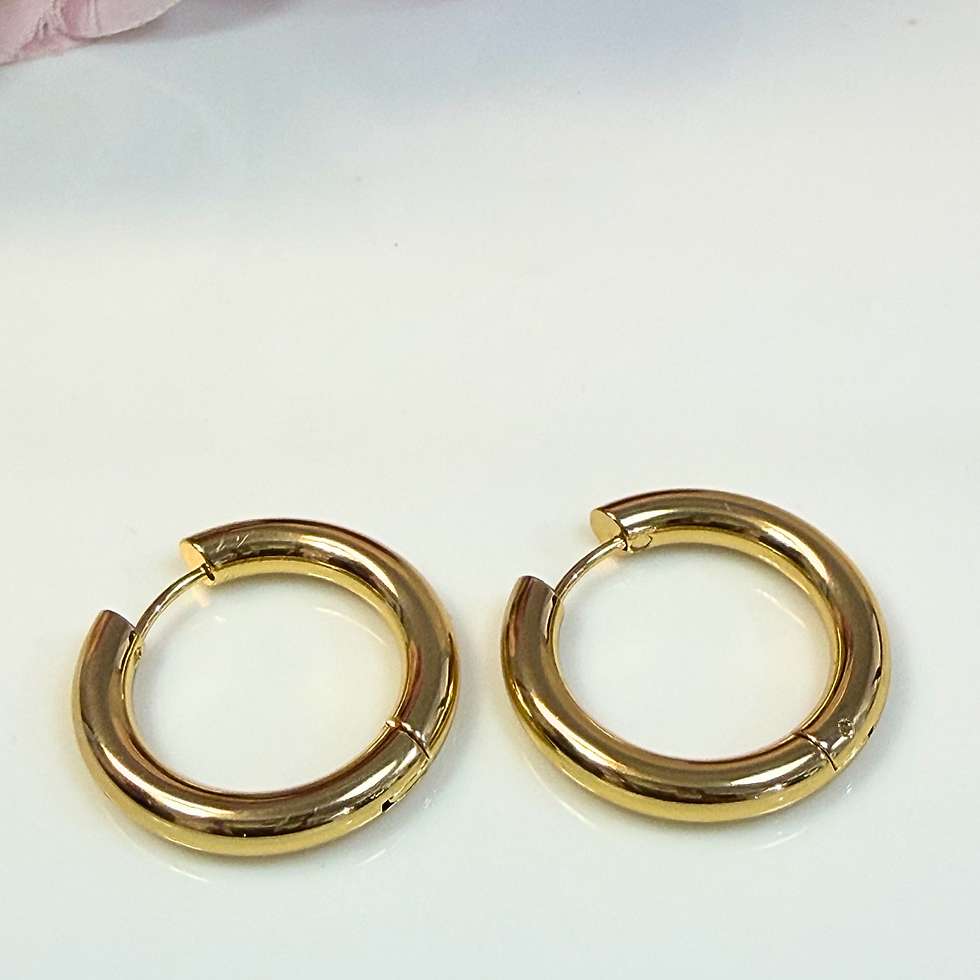 Miniatura: Chunky hoops Jimena Dorada G
