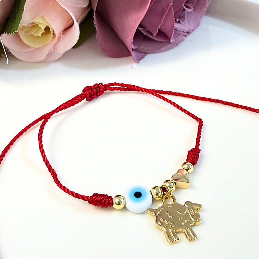 Miniatura: Pulsera Borrego de la Abundancía.