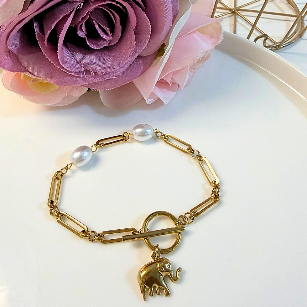 Miniatura: Pulsera Elefante