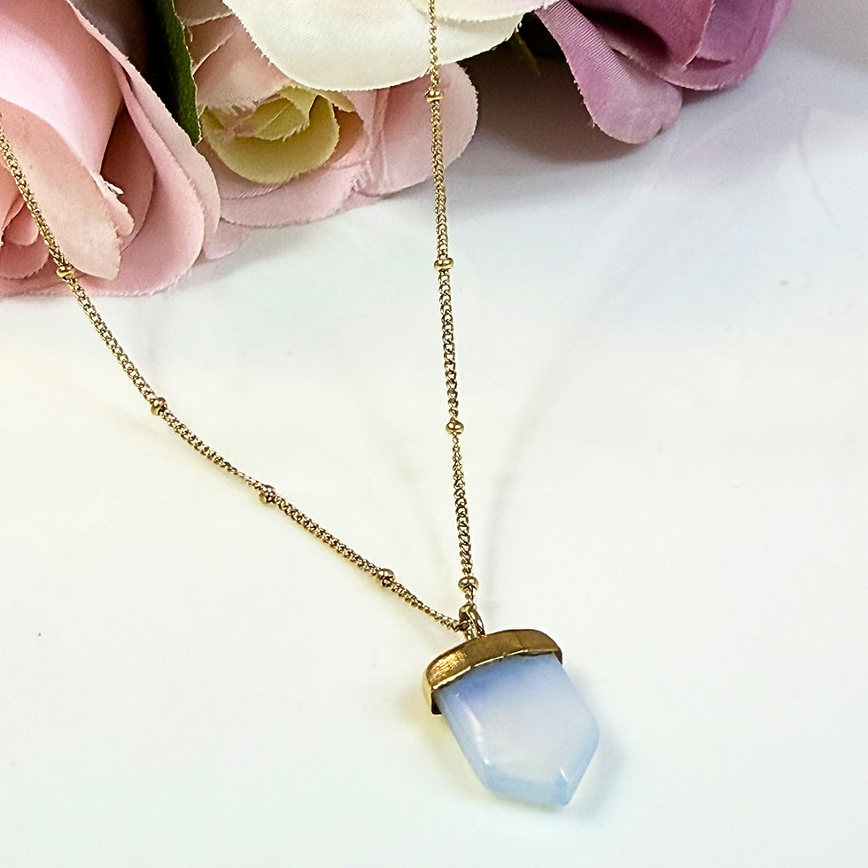 Miniatura: Collar Piedra Lunar