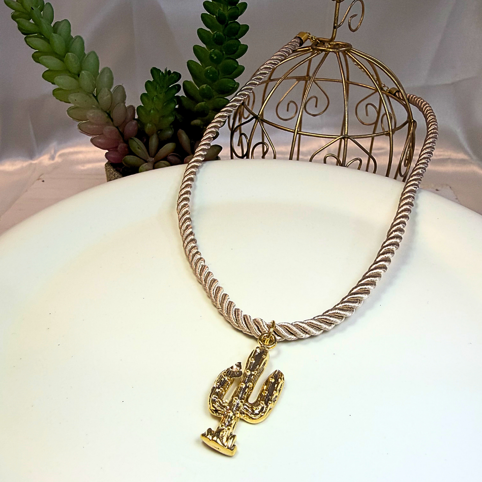 Miniatura: Collar Cordón Sahuaro
