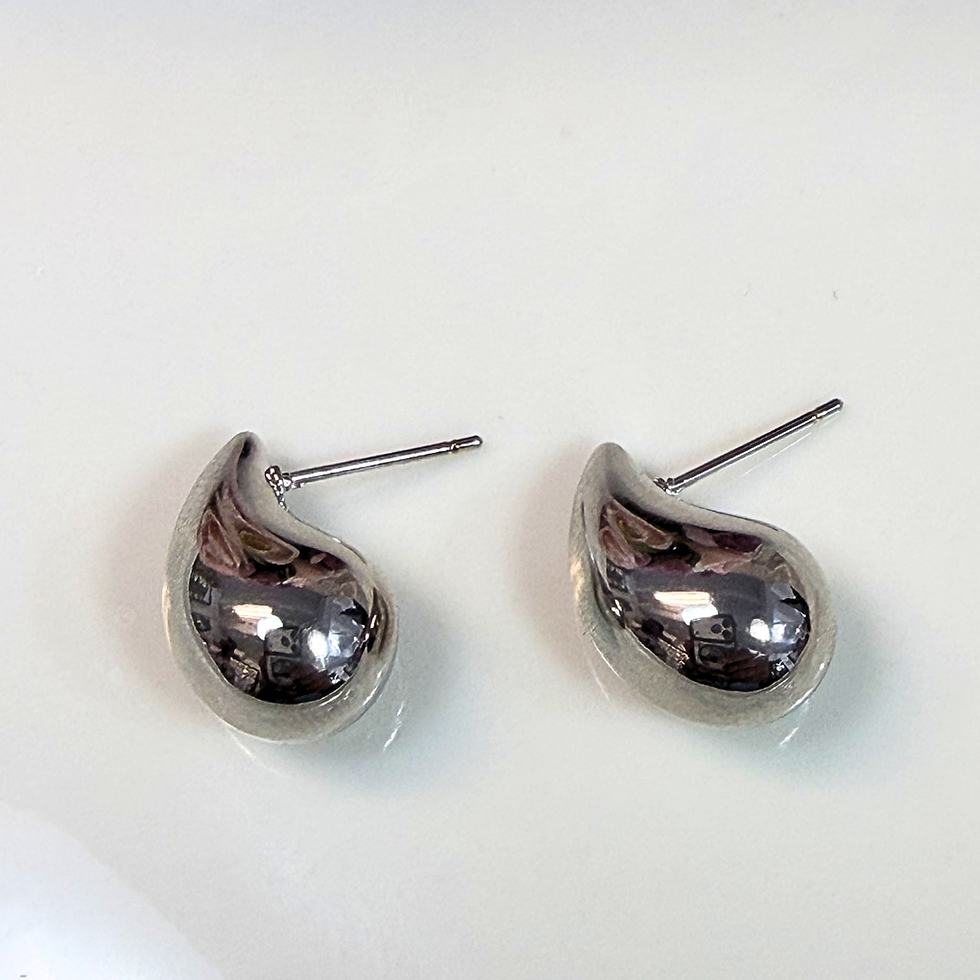 Miniatura: Aretes Gota Medianos